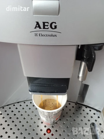 Кафе машина AEG Electrolux Caffe Grande , снимка 5 - Кафемашини - 51234002
