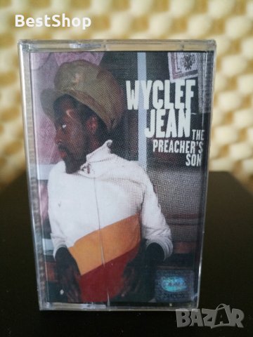 Wyclef Jean - The Preacher's Son, снимка 1 - Аудио касети - 30171808
