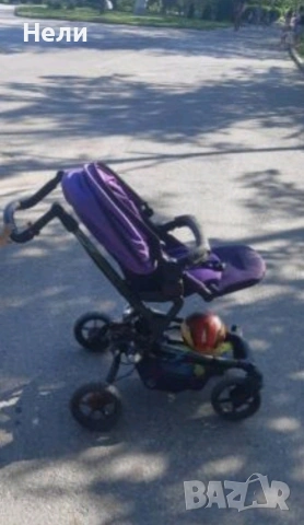 Продавам бебешка количка 3в1