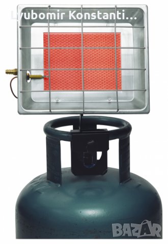 ОТОПЛИТЕЛНА ПИТА СЪС СТОЙКА ЗА БИТОВА БУТИЛКА ORGAZ