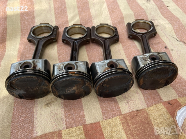 4-бр бутала с биели за DR5 1.6 109 к.с CHERY TIGGO 3, снимка 4 - Части - 52669246