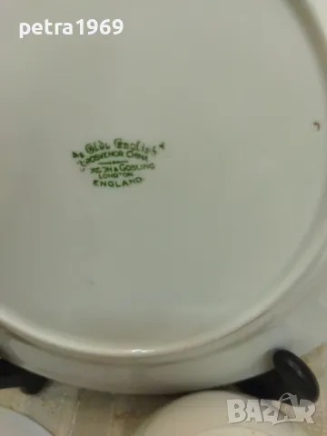 Английски порцеланови тройни сетове, снимка 8 - Сервизи - 49006383