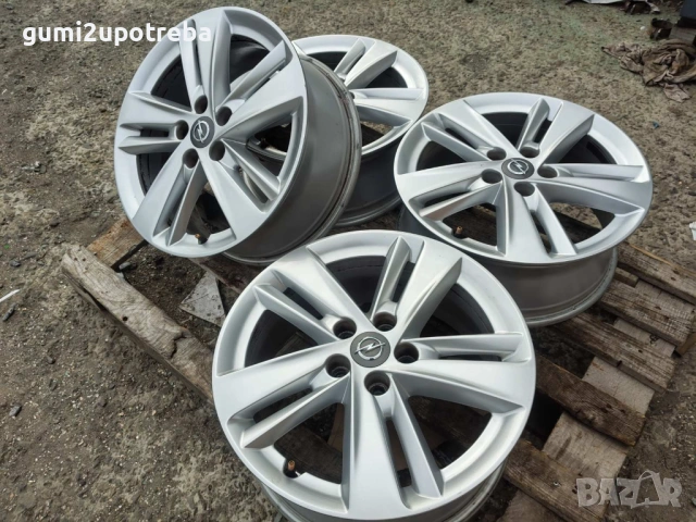 17цола Джанти 5х108 Opel Grandland X 7J et42, снимка 6 - Гуми и джанти - 54358914