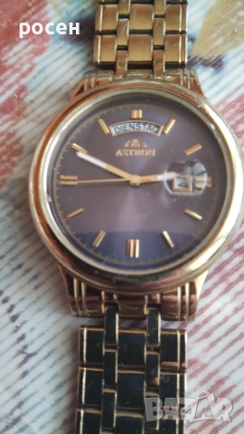 кварцов часовник astron