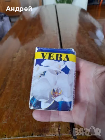 Стар сапун Vera #2, снимка 2 - Други ценни предмети - 48947350