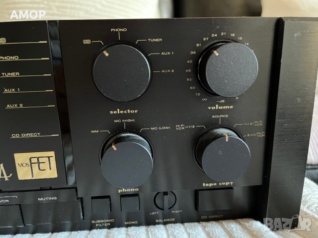 MARANTZ PM 94 - 35W + 35W (Pure Class A, 8 Ω) , снимка 3 - Ресийвъри, усилватели, смесителни пултове - 36427638