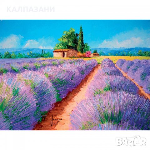 CLEMENTONI 500ч. Пъзел Lavender Scene 35073, снимка 2 - Игри и пъзели - 31874556