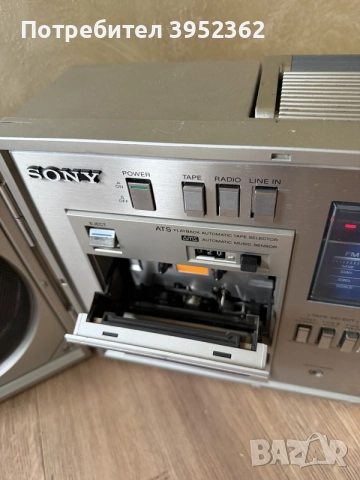 Sony CFS-88s.      ., снимка 7 - Радиокасетофони, транзистори - 56441152