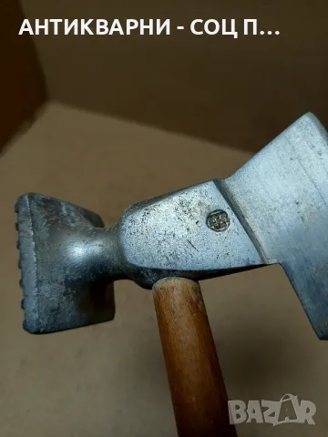 Стара Кухненска Брадвичка За Пържоли., снимка 6 - Антикварни и старинни предмети - 49831306