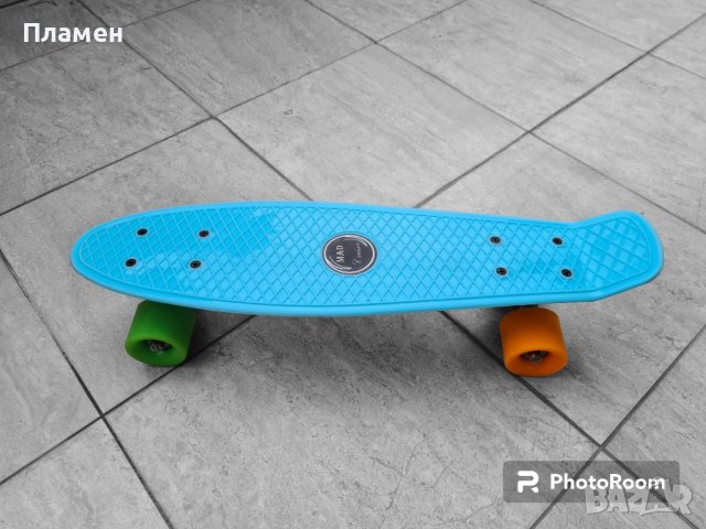 Скейтборд, снимка 3 - Скейтборд, ховърборд, уейвборд - 42982301