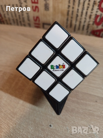 Кубче на Рубик, снимка 6 - Антикварни и старинни предмети - 52650592