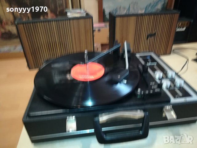 ГРАМОФОН ОТ ФРАНЦИЯ-БЕЗ КОЛОНИ 0411231604, снимка 15 - Грамофони - 42851651