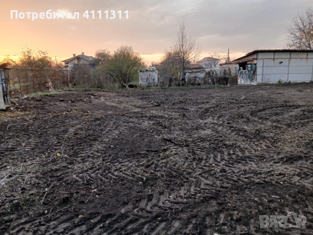 Дворно място в с. Черноземен , снимка 8 - Парцели - 52580641