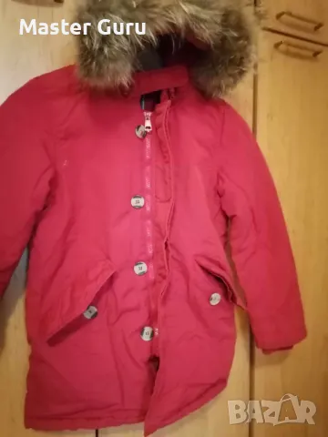 Детско зимно яке - 10 години 134-140 см