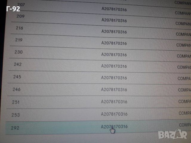 A2078170316**NEU**MERCEDES**ЕМБЛЕМА ЗА ПРЕДЕН КАПАК**, снимка 5 - Части - 36802933