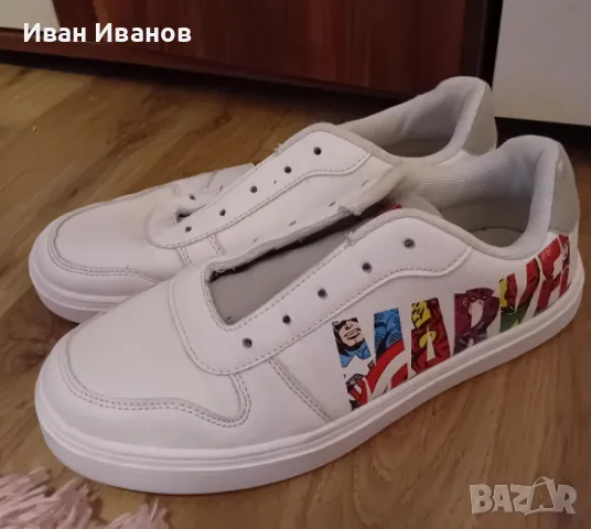 Оригинални маратонки Marvel - унисекс - номер 39