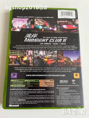 Midnight Club II за Xbox classic/Xbox original, снимка 2 - Игри за Xbox - 48456650