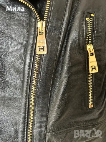 Стилно яке Hermes . Естественна кожа 