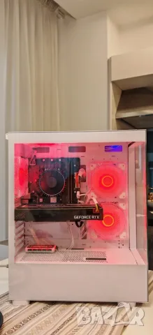 Продавам Геймърско PC I5 12400F/16Gb/256GB SSD WD Black+2000Gb HDD WD Black/RTX 3060 12Gb/Гаранция, снимка 4 - Геймърски - 55247169