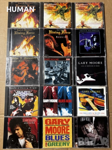 Yngwie Malmsteen - Gary Moore
