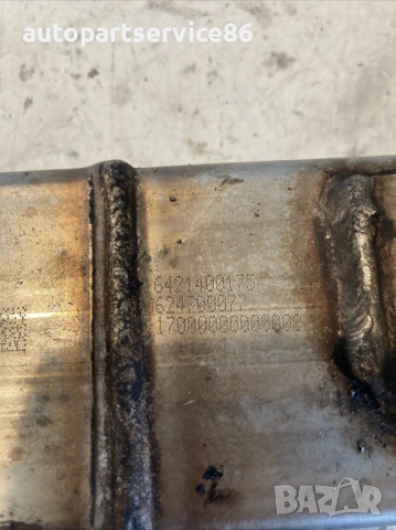 Охладител за EGR клапан за Mercedes W211 E280 CDI V6 (2007) A6421400175, снимка 2 - Части - 54081558