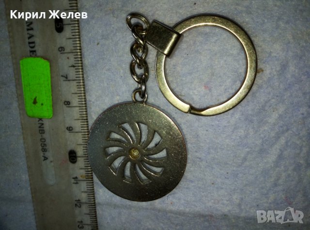 ШВЕЙЦАРСКИ МАРКОВ СТИЛЕН ВИНТИДЖ КЛЮЧОДЪРЖАТЕЛ 38922, снимка 2 - Колекции - 42117458