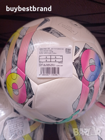 Puma Orbita 5 Оригинална Футболна Топка размер 5 код 1169, снимка 2 - Футбол - 44551798