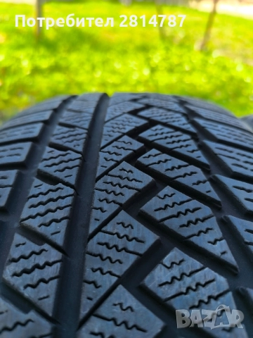 Зимни гуми Continental TS850P 235 / 55 / 18 , снимка 14 - Гуми и джанти - 49969886