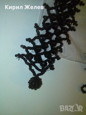 2 МЪНИСТЕНИ ФАСЕТИРАНИ ГРИВНИ от КРИСТАЛ 61821, снимка 3 - Колиета, медальони, синджири - 29721262