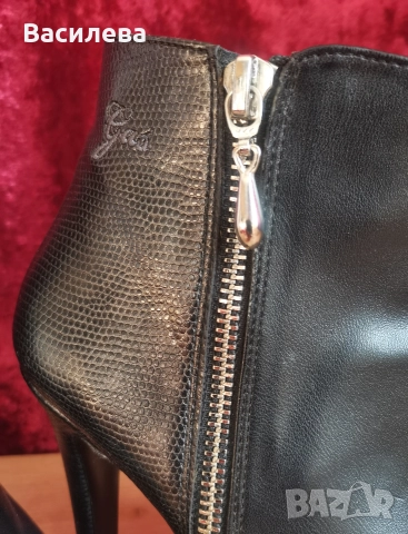 Продавам дамски обувки на висок ток, номер 38, снимка 5 - Дамски елегантни обувки - 52943478