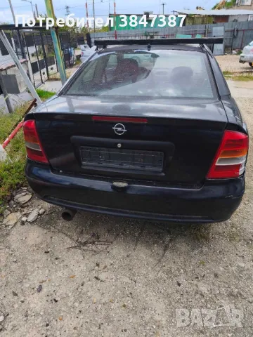 Opel Astra Bertone/1.8i/116ps На чсти, снимка 3 - Автомобили и джипове - 50287787