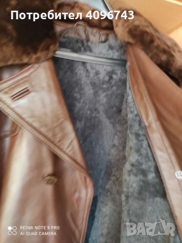 Продавам мъжка шуба от естествена кожа, снимка 2 - Други - 52848431