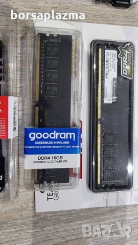 RAM Памет Памет GOODRAM 16GB DDR4 3200MHz DIMM CL22 