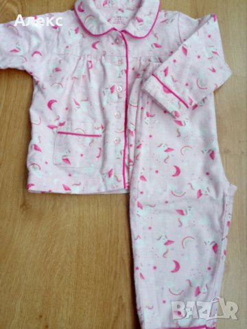 Пижамка за момиченце