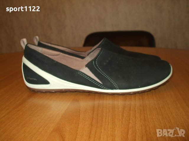 N40 Ecco Biom/естествена кожа/дамски обувки, снимка 2 - Дамски ежедневни обувки - 39997626