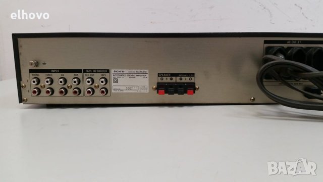 Стерео усилвател Sony TA-AX310, снимка 9 - Ресийвъри, усилватели, смесителни пултове - 29756756