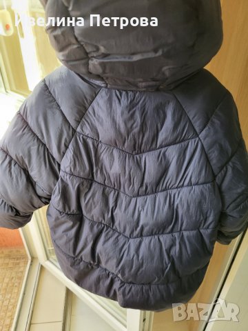 Детско зимно яке "Zara", снимка 3 - Детски якета и елеци - 38438372
