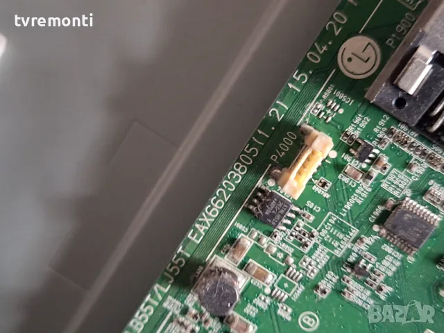 MAIN BOARD ,EBT64032612,EAX66203805 for LG 42LF561V DISPLAY LC420DUE-MGA4, снимка 2 - Части и Платки - 47782220