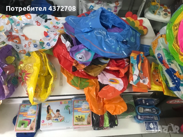 Продавам плажни артикули, снимка 4 - Надуваеми играчки - 52504921