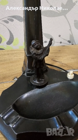 Винтитж/антикварна лампа, снимка 7 - Антикварни и старинни предмети - 51514368