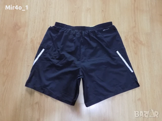 къси панталони nike найк шорти гащета екип оригинални мъжки футболни фитнес спорт крос L, снимка 2 - Спортни дрехи, екипи - 51260031