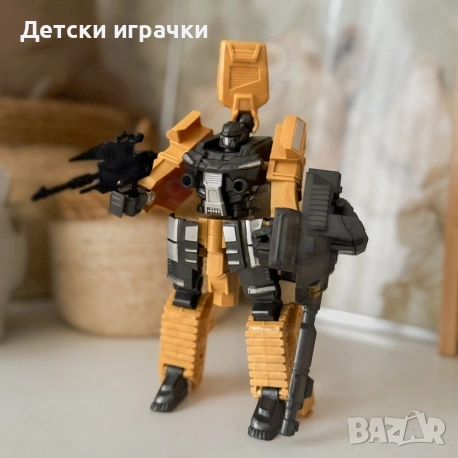 Трансформер танк 2в1 с пистолет и меки патрони комплект , снимка 9 - Други - 52726947