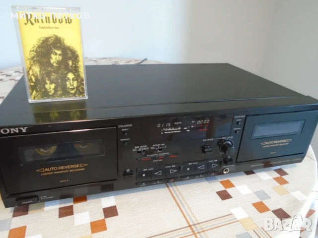 дек Sony tc-wr690, снимка 3 - Декове - 50950631