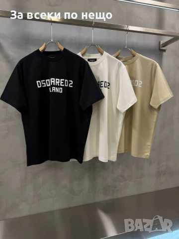 DSQUARED2 Мъжка Тениска👕Мъжка Блуза С Къс Ръкав Код Mens P.248, снимка 5 - Тениски - 53922556