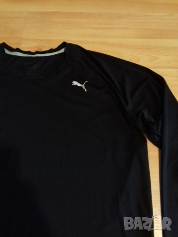 Спортна тениска с дълъг ръкав Puma размер М, снимка 2 - Спортни дрехи, екипи - 36569587
