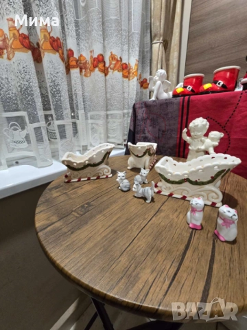 Порцеланови шейни за украса, снимка 5 - Декорация за дома - 52528386