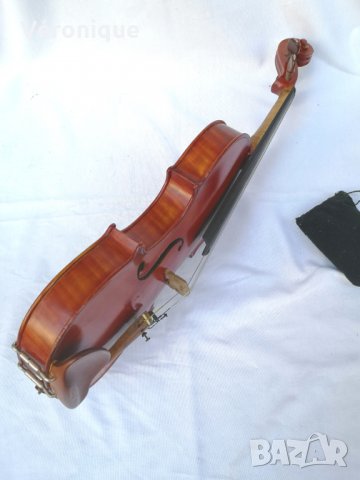 Уникална Супер Качествена Професионална Цигулка Soren Bach , снимка 4 - Струнни инструменти - 29872354