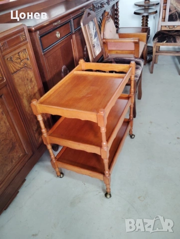 Количка за сервиране, снимка 4 - Маси - 53369698