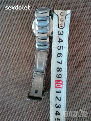 Метална,верижка за часовник--CASIO.Цената е за всичко.Не подлежи на коментар., снимка 7 - Каишки за часовници - 48831241