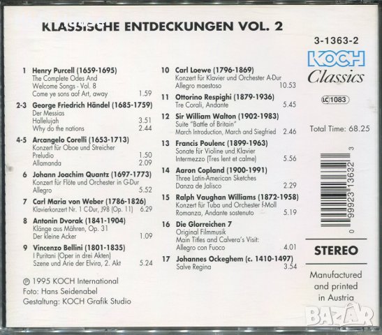 Klassische Entdeckungen-Test our best in Classics, снимка 2 - CD дискове - 34513603